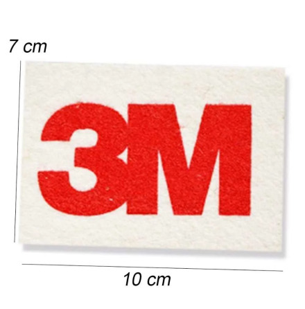 3M ull filtsskrapa professionell