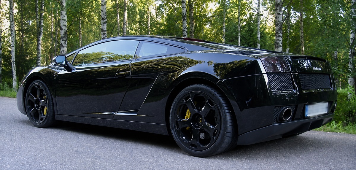 Lamborghini Gallardo with ProShield Dark Smoke by Soyafilm