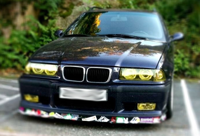 Stralkastarfilm-Stralkastarskyddsfilm-Stenskottsfilm-Toningsfilm-Gul-Bmw-E36-Headlight-Protection-Film-Yellow Stralkastarfilm-Stralkastarskyddsfilm-Stenskottsfilm-Toningsfilm-Gul-Bmw-E36-Headlight-Protection-Film-Yellow